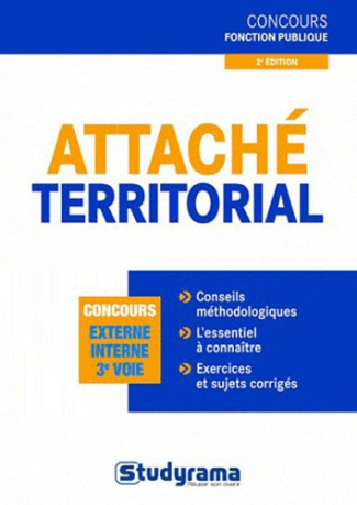 Attache territorial. 2e édition revue et augmentée