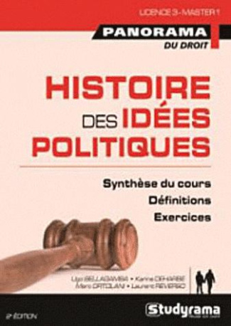 Histoires des idées politiques de Hérodote à Hannah Arendt. 2e édition