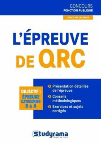 L'épreuve de QRC