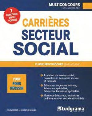 Multiconcours entrée secteur social
