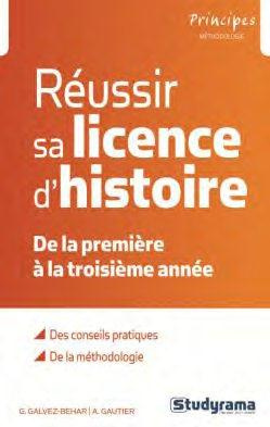 Réussir sa licence d'histoire