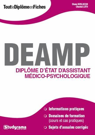 DEAMP - Diplôme d'Etat d'aide médico-psychologique