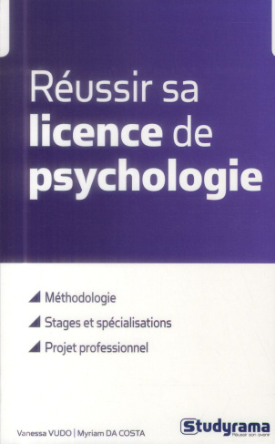 Réussir sa licence de psychologie