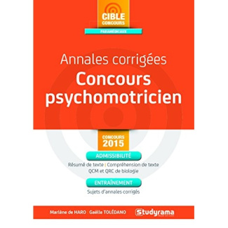 Annales corrigées concours psychomotricien