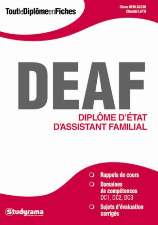 Diplôme d'Etat d'assistant familial DEAF
