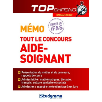 Mémo tout le concours Aide-Soignant