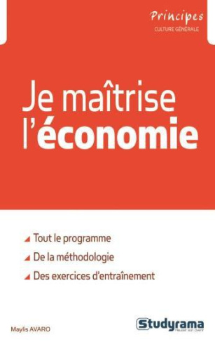 JE MAITRISE L'ECONOMIE ESH - CIBLE : PREPAS ECONOMIQUES