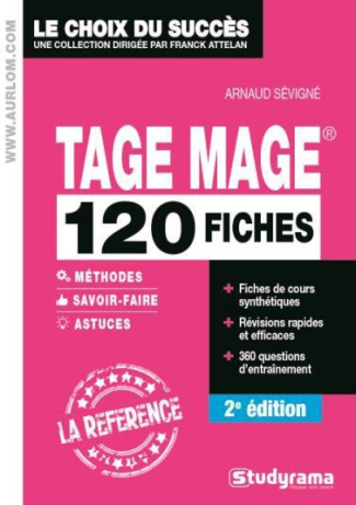 Tage Mage. 120 fiches méthodes, savoir-faire et astuces, 2e édition