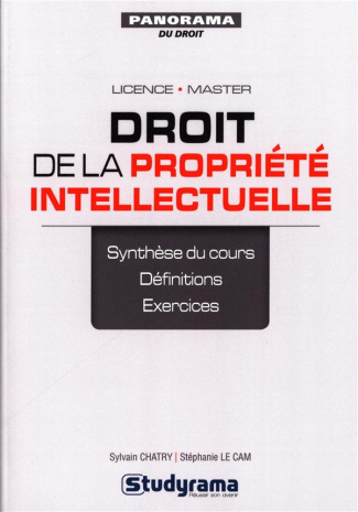 Droit de la propriété intellectuelle