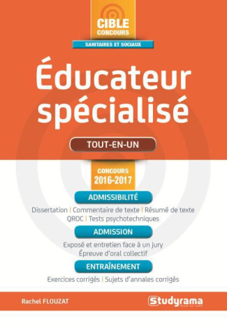 Educateur spécialisé. Edition 2016-2017