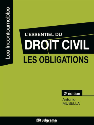 L'essentiel du droit civil, les obligations. 2e édition