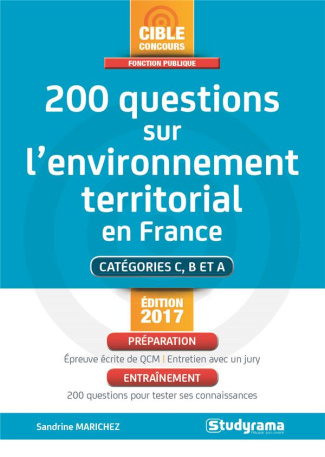 200 questions sur l'environnements territorial