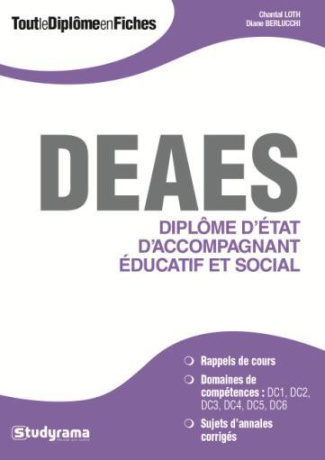 Diplôme d'état d'accompagnant éducatif et social (DEAES)