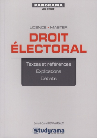 Droit électoral. 2e édition