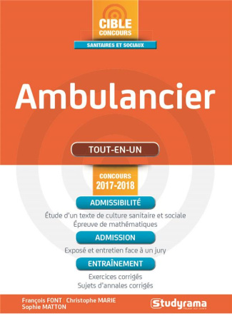 Concours ambulancier. Edition revue et augmentée