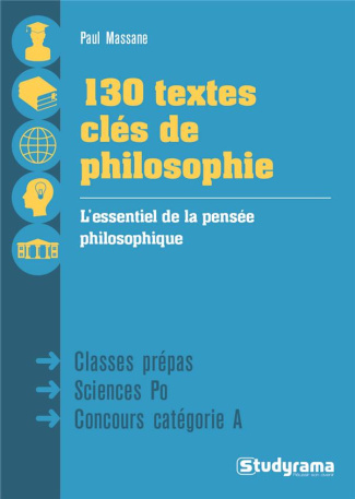 130 textes clés de philosophie