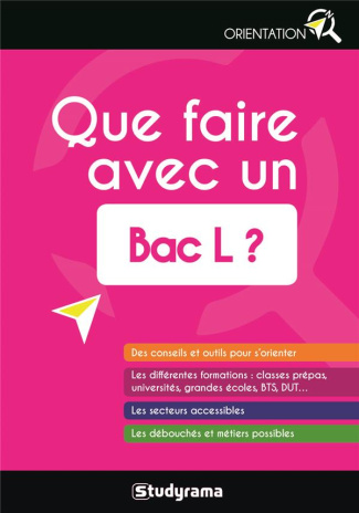 Que faire avec un Bac L ?