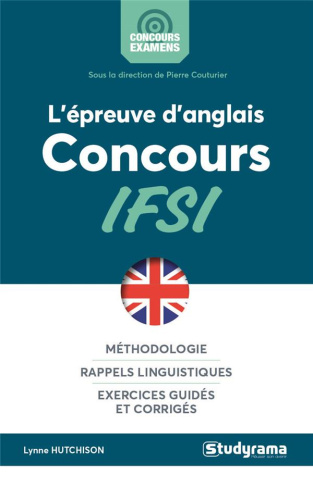 L'épreuve d'anglais au concours IFSI