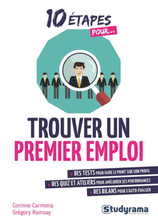 Trouver un premier emploi