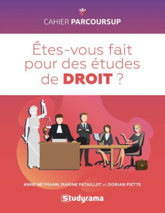 Etes-vous fait pour les études de droit ?