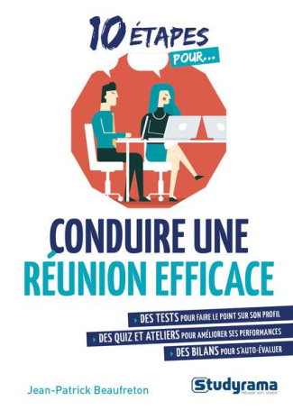 Conduire une réunion efficace