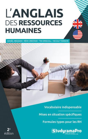 L'anglais des ressources humaines. 2e édition