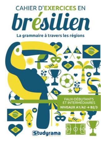 Cahier d'exercices en brésilien