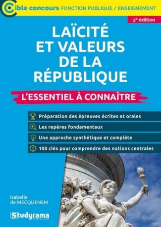 Laicité et valeurs de la République. L'essentiel à connaître, 2e édition
