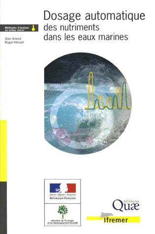 DOSAGE AUTOMATIQUE DES NUTRIMENTS DANS LES EAUX MARINES : METHODES EN FLUX CONTINU
