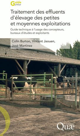 TRAITEMENT DES EFFLUENTS D'ELEVAGE DES PETITES ET MOYENNES EXPLOITATIONS. GUIDE TECHNIQUE A L'USAGE