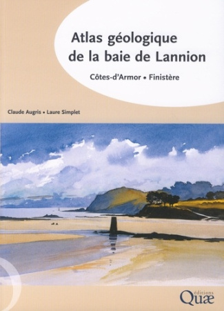 ATLAS GEOLOGIQUE DE LA BAIE DE LANNION. COTES D'ARMOR, FINISTERE. LIVRET   7 CARTES