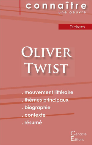 Fiche de lecture Oliver Twist de Charles Dickens (Analyse littéraire de référence et résumé complet)