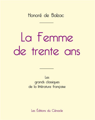 La Femme de trente ans
