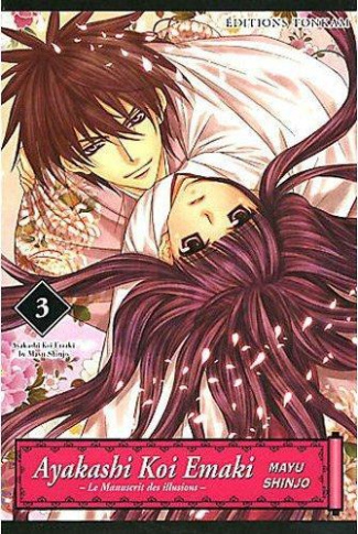 Ayakashi Koi Emaki Tome 3