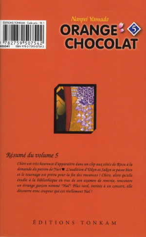 Orange chocolat Tome 5