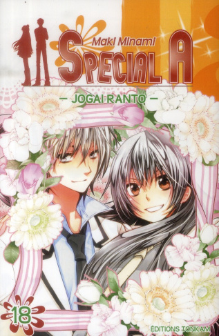 Special A Tome 18