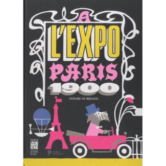 A l'expo Paris 1900