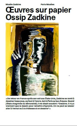 Ossip Zadkine. Oeuvres sur papier