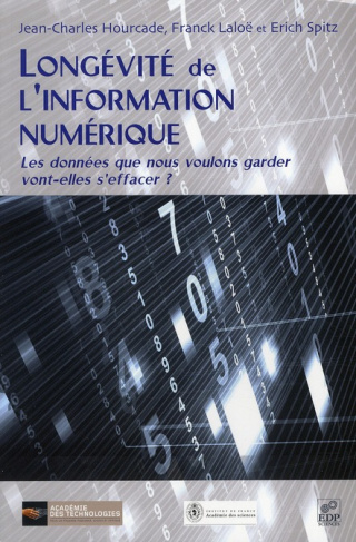 LONGEVITE DE L'INFORMATION NUMERIQUE