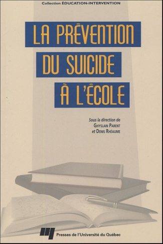 LA PREVENTION DU SUICIDE A L ECOLE
