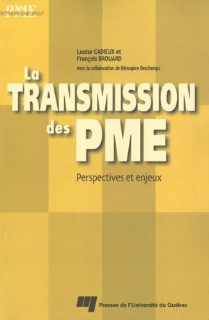 TRANSMISSION DES PME