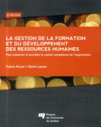 GESTION DE LA FORMATION ET DU DEVELOPPEMENT DES RESSOURCES HUMAINES