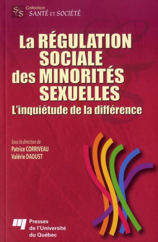 REGULATION SOCIALE DES MINORITES SEXUELLES