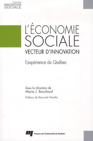 L ECONOMIE SOCIALE VECTEUR D INNOVATION