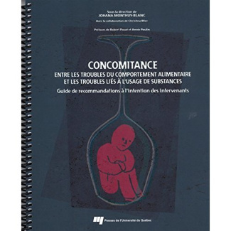 CONCOMITANCE ENTRE LES TROUBLES DU COMPORTEMENT ALIMENTAIRE ET LES TROUBLES LIES A L USAGEDE SUBSTAN
