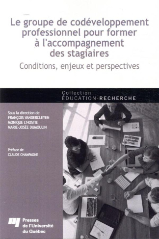 Le groupe de codéveloppement professionnel