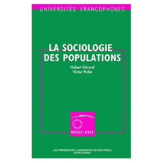 LA SOCIOLOGIE DES POPULATIONS
