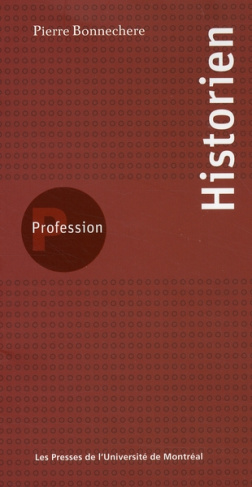 Profession Historien