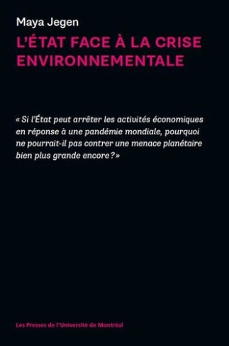 L'Etat face à la crise comportementale