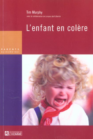 L'enfant en colère